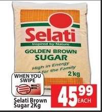 Selati Brown Sugar-2Kg