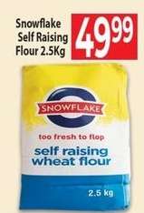 SNOWFLAKE SELF RAISING FLOUR 2,5kg