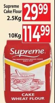 Supreme cake flour 2.5kg