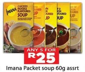 Imana Packet soup 60g assrt
