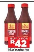 Red Lion Tomato Sauce 700ml