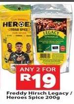 Freddy Hirsch Legacy / Heroes spice 200g