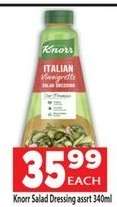 Knorr Salad Dressing