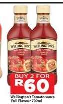 Wellington's Tomato Sauce