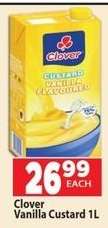 Clover Vanilla Custard 1L