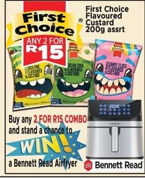 First Choice Flavoured Custard