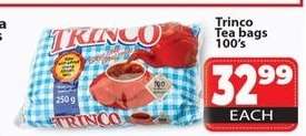 Trinco Tea Bags 100's