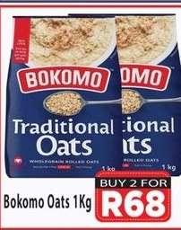 Bokomo Oats 1kg