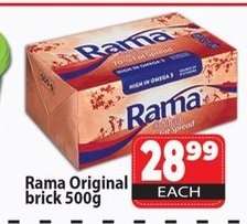 Rama Original brick 500g