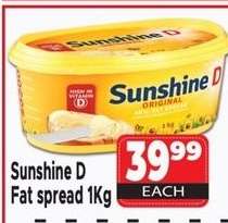 SUNSHINE D