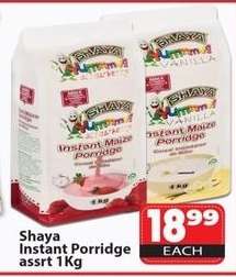 Shaya Instant Porridge assrt 1Kg