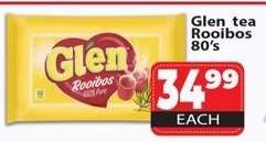 Glen tea Rooibos 80's