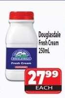 Douglasdale Fresh Cream 250mL