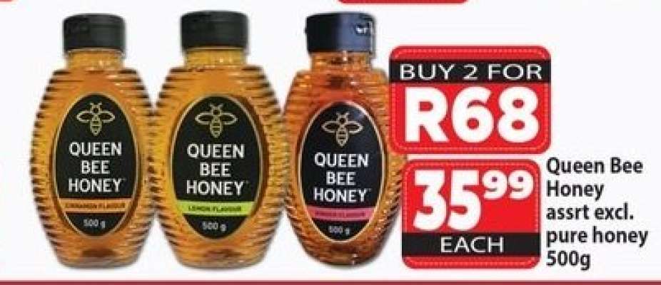 Queen Bee Honey