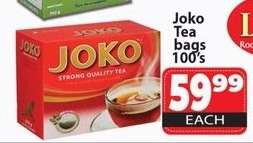 Joko Tea bags 100's