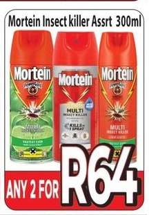 Mortein Insect Killer Assorted 300ml