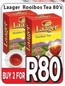 Laager Rooibos Tea 80's