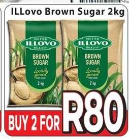 ILLovo Brown Sugar 2Kg
