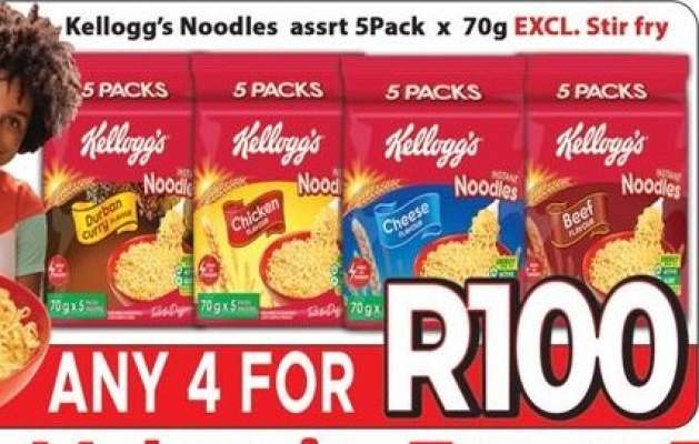 Kellogg's Noodles 5Pack