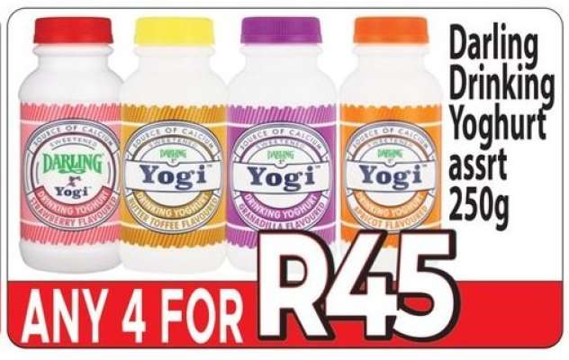 Darling Drinking Yoghurt