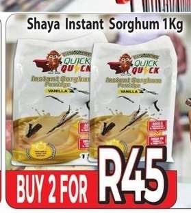 Shaya Instant Sorghum 1Kg