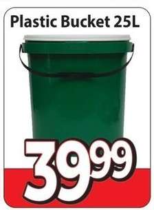 Plastic Bucket 25L