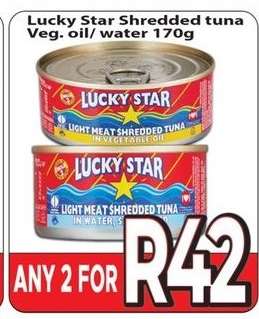 Lucky Star Shredded Tuna