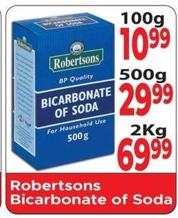 Robertsons Bicarbonate of Soda 100g