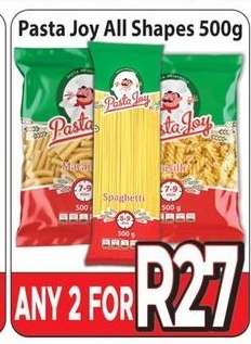 Pasta Joy All Shapes 500g