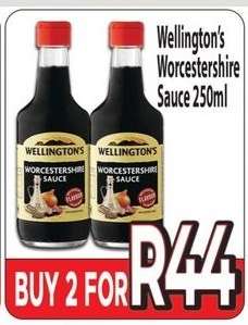 Wellington's Worcestershire Sauce 250ml