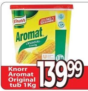 Knorr Aromat Original tub 1Kg