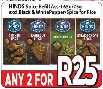 HINDS Spice Refill Assrt 65g/75g
