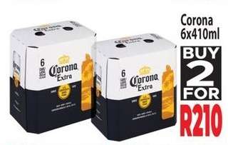 Corona 6x410ml