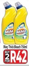 Maq Thick Bleach 750ml