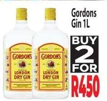 Gordons Gin 1L