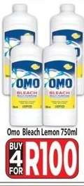 Omo Bleach Lemon 750ml