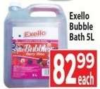 Exello Bubble Bath 5L