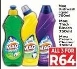 Maq Cleaning Products Bundle