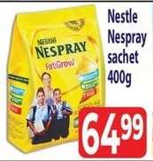 Nestle Nespray sachet 400g