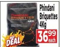Phindani Briquettes 4Kg