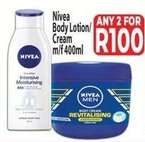NIVEA BODY LOTION/CREAM