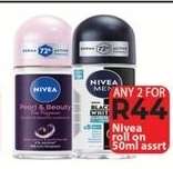 NIVEA Roll On 50ml