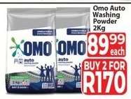 Omo Auto Washing Powder 2Kg