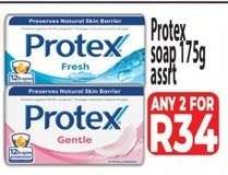 Protex soap 175g assft
