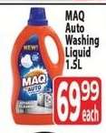 MAQ Auto Washing Liquid 1.5L