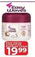 Easy Waves Coconut Oil Hairfood 125ml