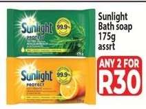 SUNLIGHT BATH SOAP