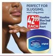 Vaseline Blue Seal 250ml Assrt