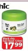 BLACK CHIC HAIR FOOD 125ML