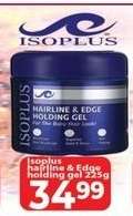 ISOPLUS HAIRLINE & EDGE HOLDING GEL 225g